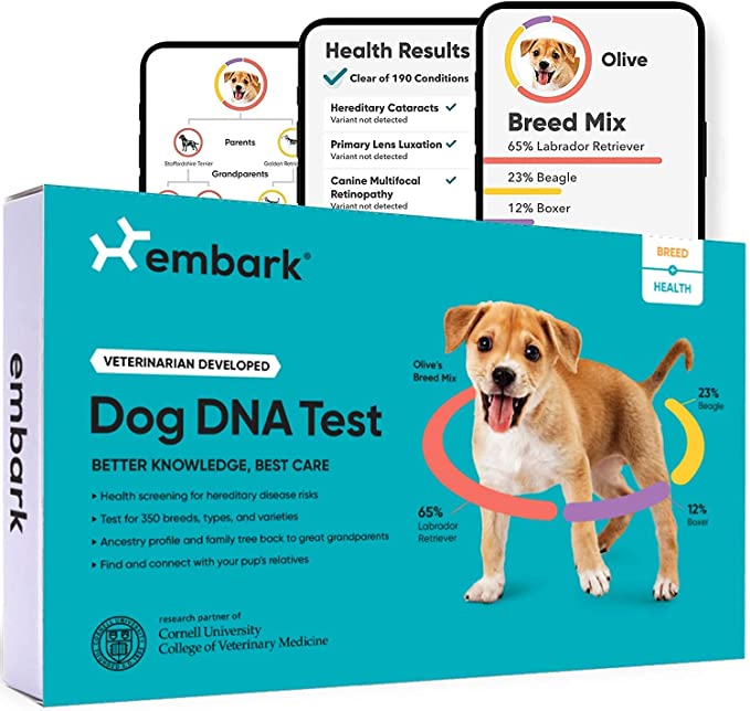 Embark Dog DNA Tester