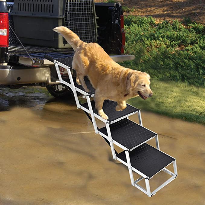 Portable Dog Stairs for Car
