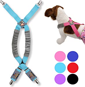 Dog Suspenders for Diapers and Belly Bands